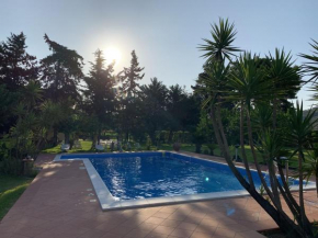 Restful Villa in Albanella with Swimming Pool and hot tub Albanella